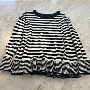 Loft Striped Sweater